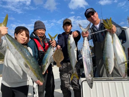 ぽん助丸 釣果