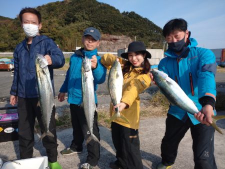 ありもと丸 釣果