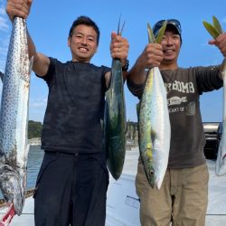 ぽん助丸 釣果