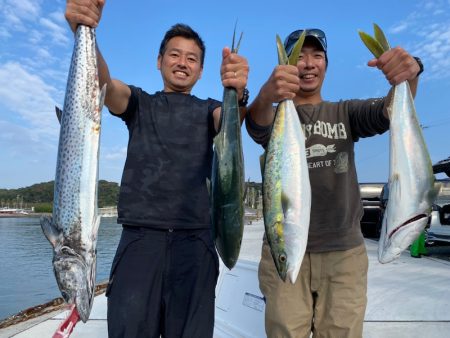 ぽん助丸 釣果