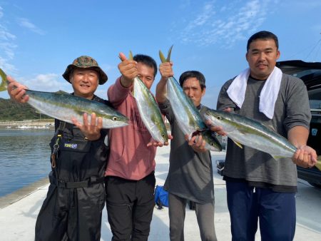 ぽん助丸 釣果