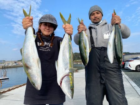 ぽん助丸 釣果