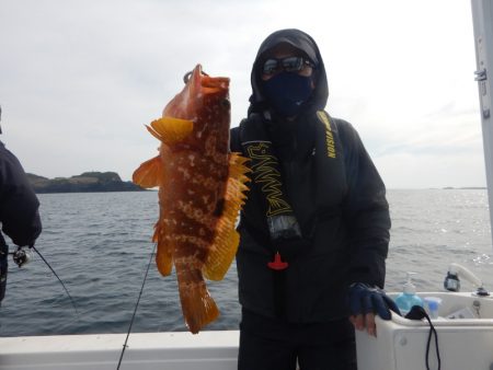 きずなまりん 釣果