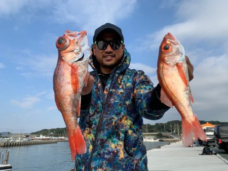 ぽん助丸 釣果