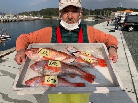 ぽん助丸 釣果