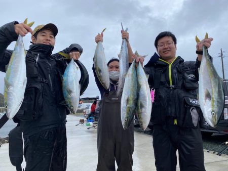 ぽん助丸 釣果