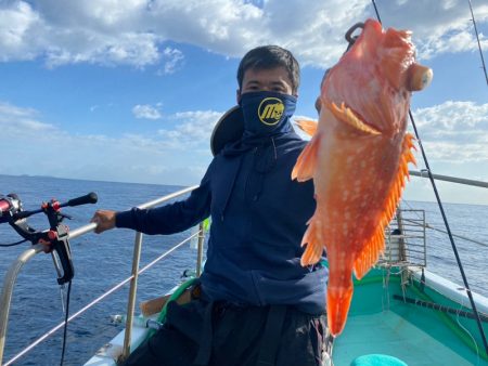 和栄丸 釣果