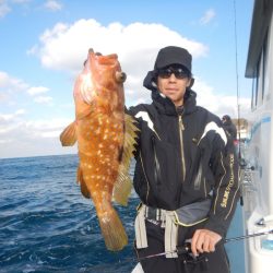 きずなまりん 釣果