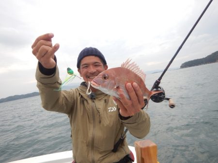 きずなまりん 釣果