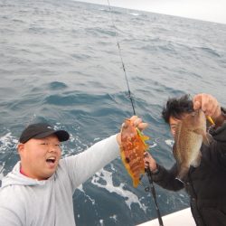 きずなまりん 釣果