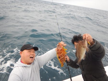 きずなまりん 釣果