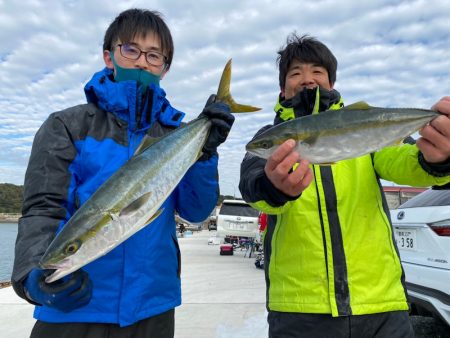 ぽん助丸 釣果