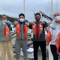 晃山丸 釣果