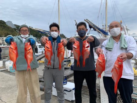 晃山丸 釣果