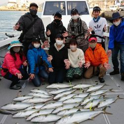 宝生丸 釣果