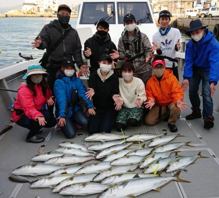 宝生丸 釣果