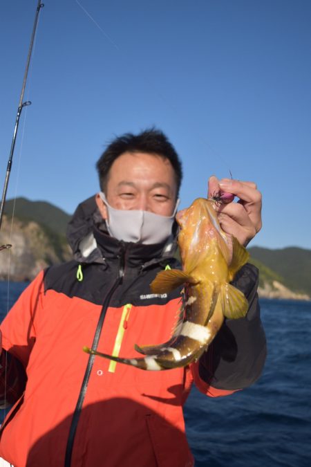 渡船屋たにぐち 釣果