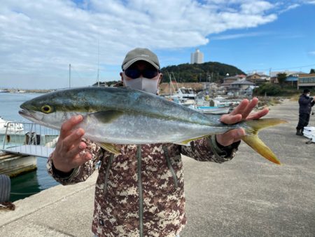 WING 釣果