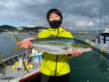 WING 釣果