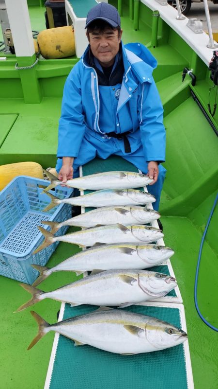 ゆたか丸 釣果