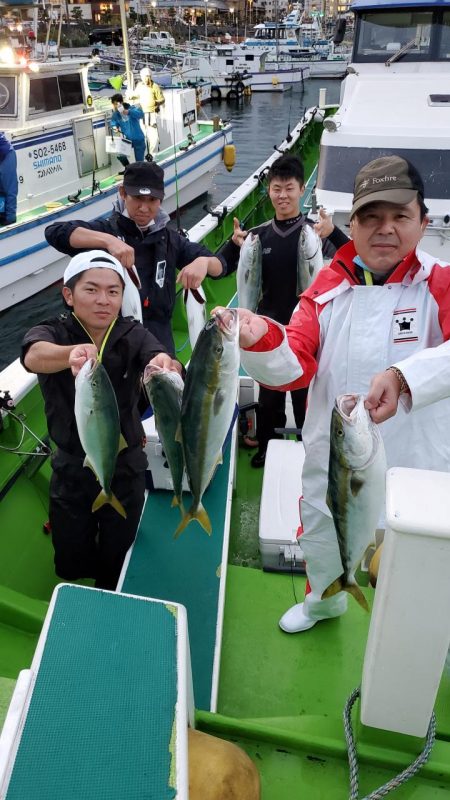 ゆたか丸 釣果