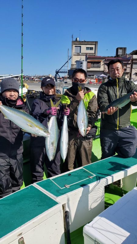 ゆたか丸 釣果