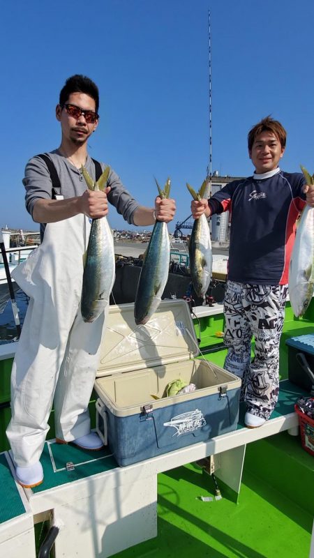 ゆたか丸 釣果