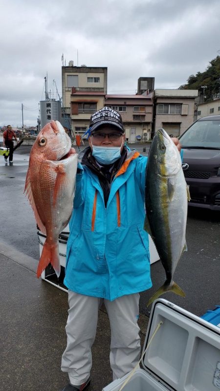 ゆたか丸 釣果