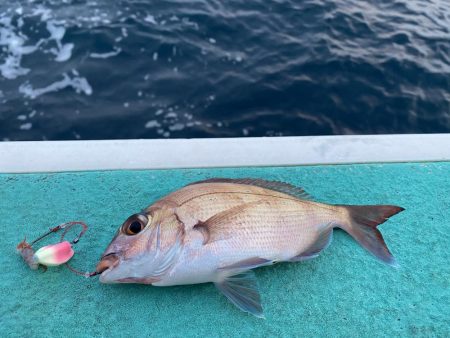 大原沖、ひとつテンヤ