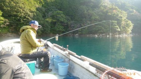 尾鷲三木浦カセ釣りに