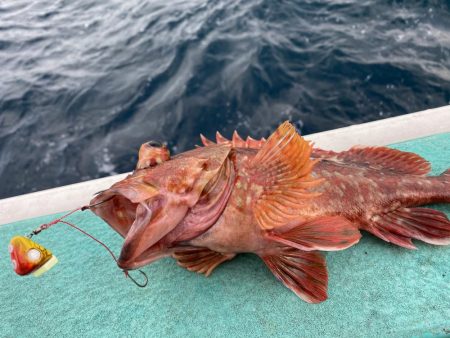 大原沖、ひとつテンヤ