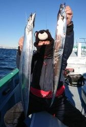 ＫＯＮＡＹＡｰＭＡＲＵ（こなや丸） 釣果