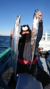 ＫＯＮＡＹＡｰＭＡＲＵ（こなや丸） 釣果