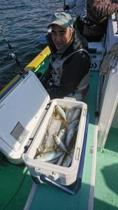 ＫＯＮＡＹＡｰＭＡＲＵ（こなや丸） 釣果