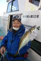 ＫＯＮＡＹＡｰＭＡＲＵ（こなや丸） 釣果