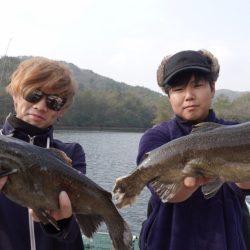 フィッシングレイクたかみや 釣果