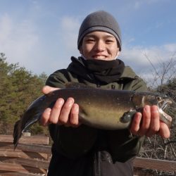 フィッシングレイクたかみや 釣果