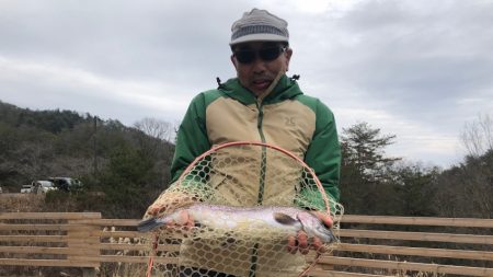 フィッシングレイクたかみや 釣果