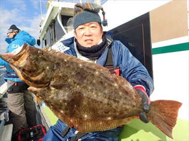 第一進丸 釣果