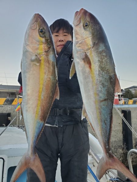 海晴丸 釣果