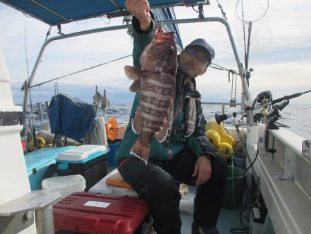 隆星丸 釣果