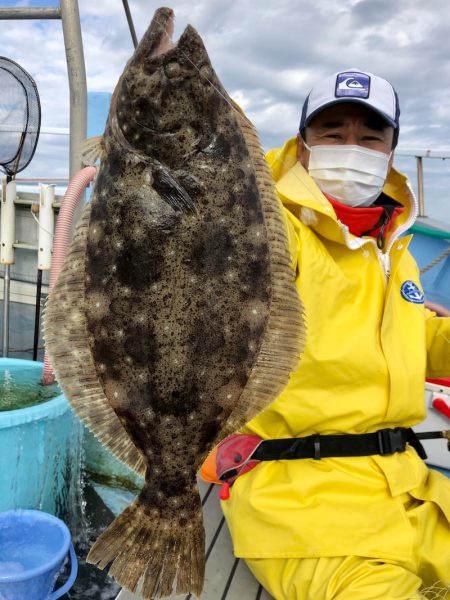 力漁丸 釣果