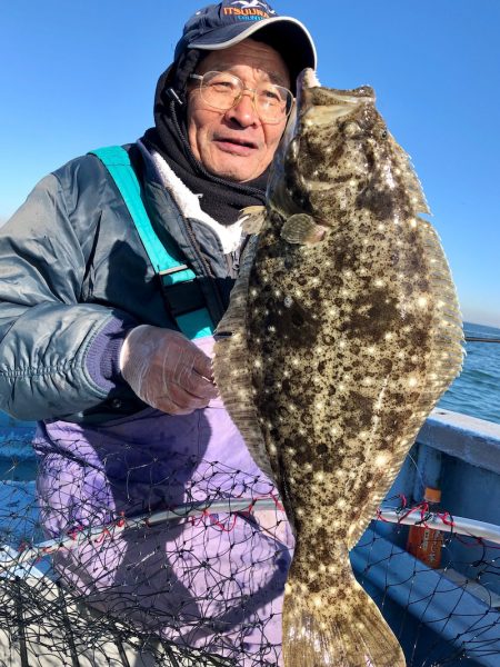 力漁丸 釣果