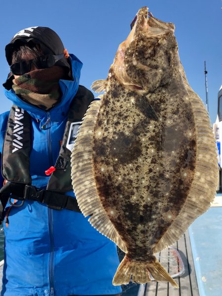 力漁丸 釣果