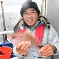 鯛紅丸 釣果