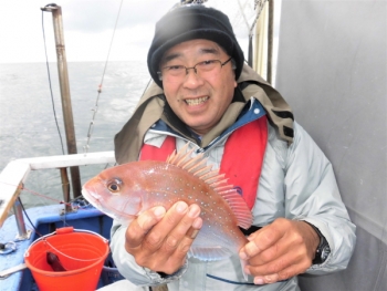 鯛紅丸 釣果