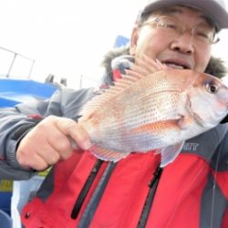 鯛紅丸 釣果