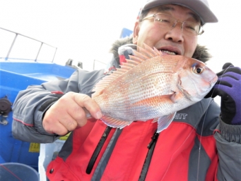 鯛紅丸 釣果