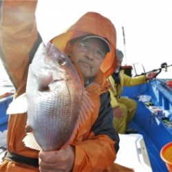 鯛紅丸 釣果