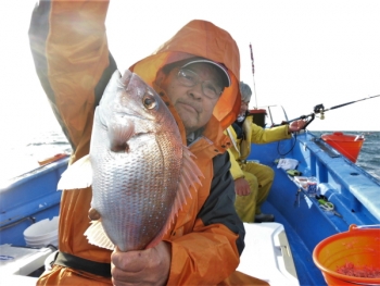 鯛紅丸 釣果